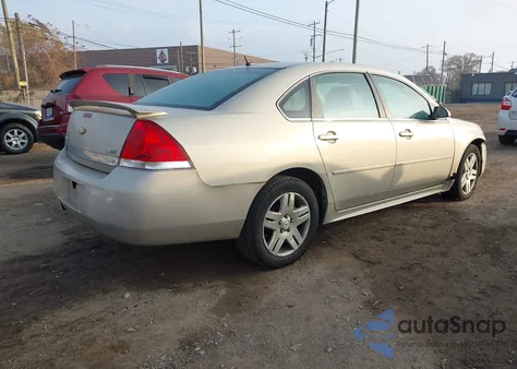 2011 Chevrolet Impala Lt z USA, uszkodzony, nr VIN 2G1WB5EK2B1143060